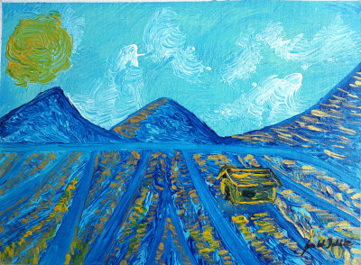 L'or bleue de Provence